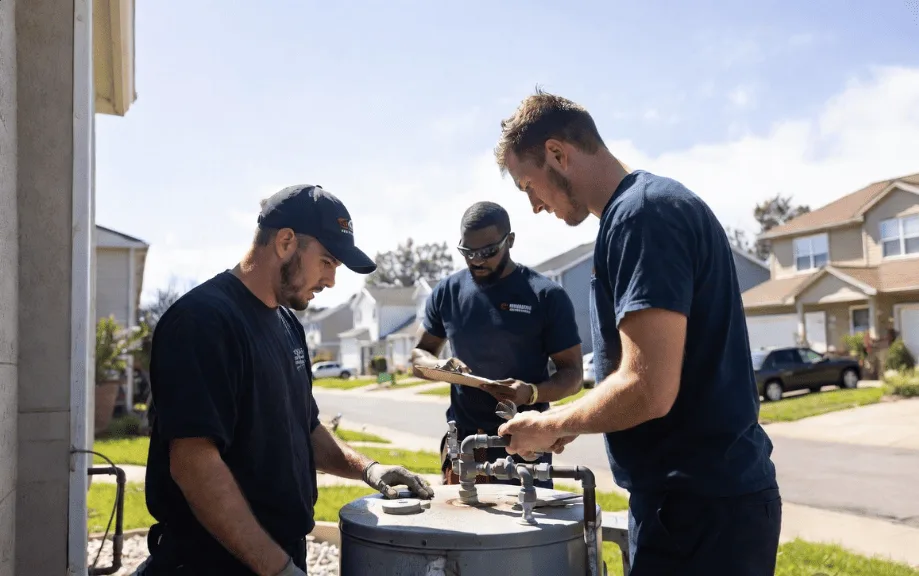 Water Heater Repair in Kaweah, CA near me